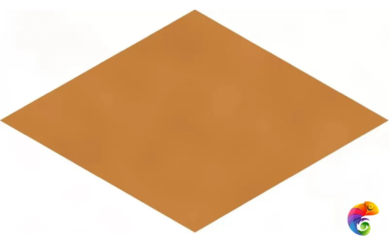 KMD2SRB006BN Декор Риад оранжевый глянцевый 13,5x7,8x0,9