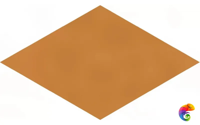 KMD2SRB006BN Декор Риад оранжевый глянцевый 13,5x7,8x0,9