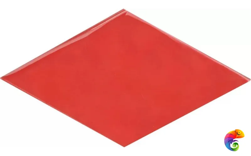 KMD2SRB007BN Декор Риад красный глянцевый 13,5x7,8x0,9