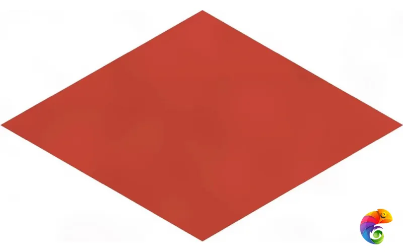 KMD2SRB007BN Декор Риад красный глянцевый 13,5x7,8x0,9