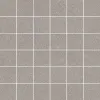 KMD2MSA002BR Декор Рабат мозаичный серый матовый обрезной 30x30x0,9