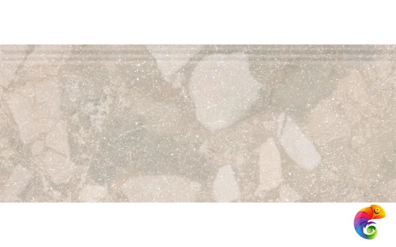 KML2FMF001BR Плинтус Рабат Стоун бежевый матовый обрезной 30x12x1,3