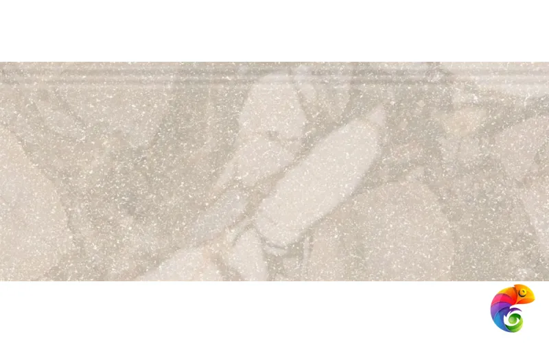 KML2FMF001BR Плинтус Рабат Стоун бежевый матовый обрезной 30x12x1,3