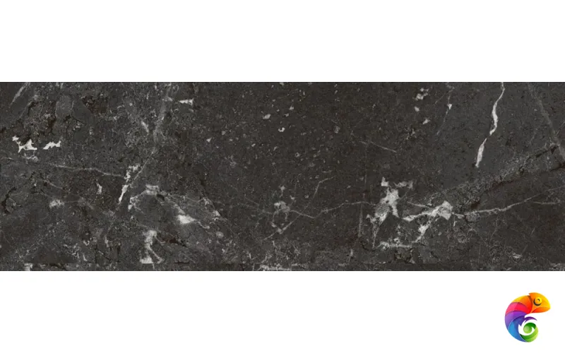 KM3090B0150R Тубкаль чёрный глянцевый обрезной 30x89,5x0,9