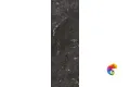 KM3090B0150R Тубкаль чёрный глянцевый обрезной 30x89,5x0,9