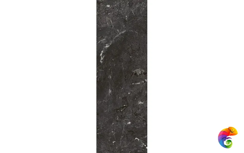 KM3090B0150R Тубкаль чёрный глянцевый обрезной 30x89,5x0,9