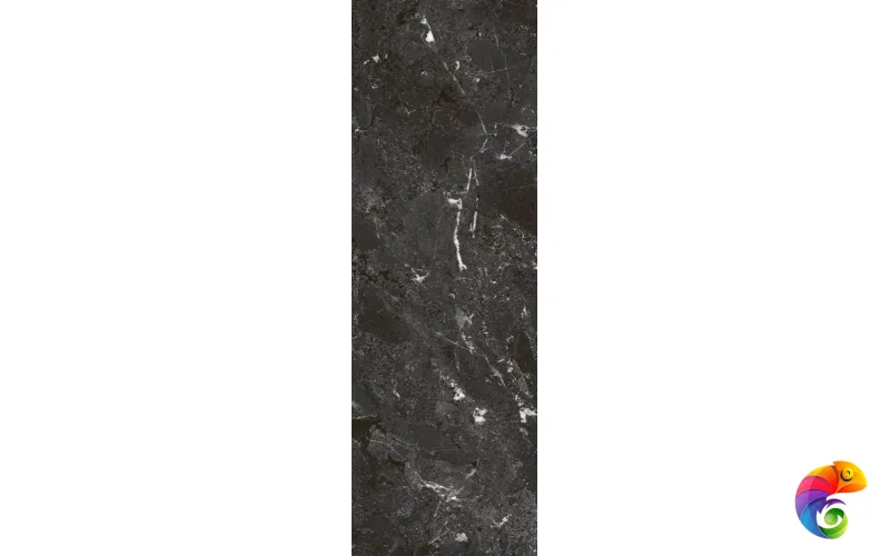 KM3090B0150R Тубкаль чёрный глянцевый обрезной 30x89,5x0,9