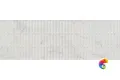 KM3090B0160R Тубкаль белый глянцевый структура обрезной 30x89,5x1,05