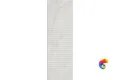 KM3090B0160R Тубкаль белый глянцевый структура обрезной 30x89,5x1,05