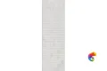 KM3090B0160R Тубкаль белый глянцевый структура обрезной 30x89,5x1,05