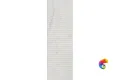 KM3090B0160R Тубкаль белый глянцевый структура обрезной 30x89,5x1,05