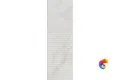 KM3090B0160R Тубкаль белый глянцевый структура обрезной 30x89,5x1,05