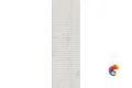 KM3090B0160R Тубкаль белый глянцевый структура обрезной 30x89,5x1,05