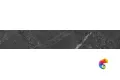 KM6060G0331RALT Подступенок Тубкаль чёрный матовый обрезной 60x10,7x0,9