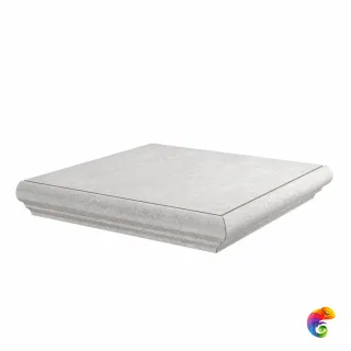 SG912900NGTA Ступень угловая Коллиано серый светлый матовый 30x30x0,8