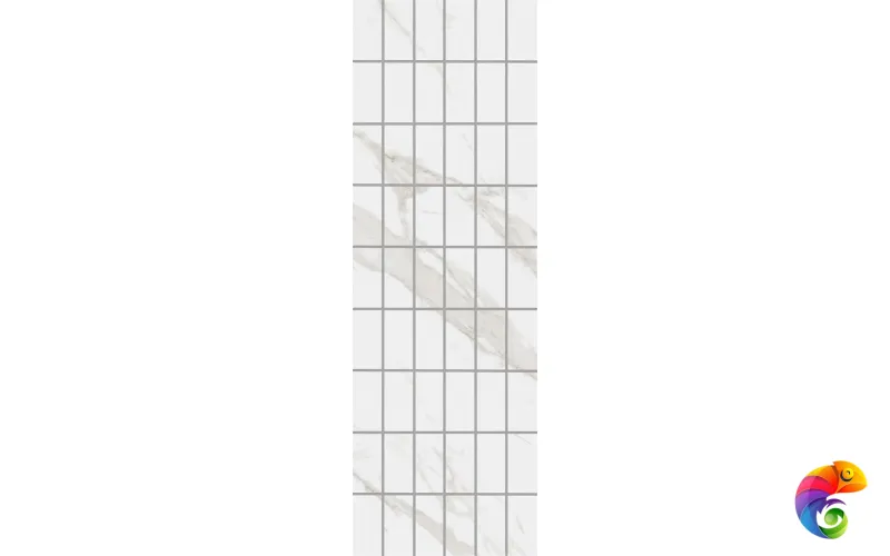 KMD2PTG007BR Декор чипсет Алентежу белый матовый обрезной 30x89,5x0,9