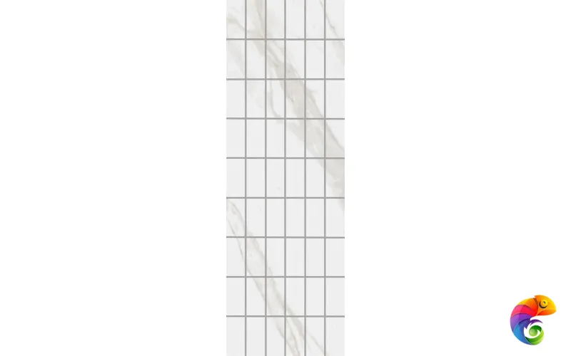 KMD2PTG007BR Декор чипсет Алентежу белый матовый обрезной 30x89,5x0,9