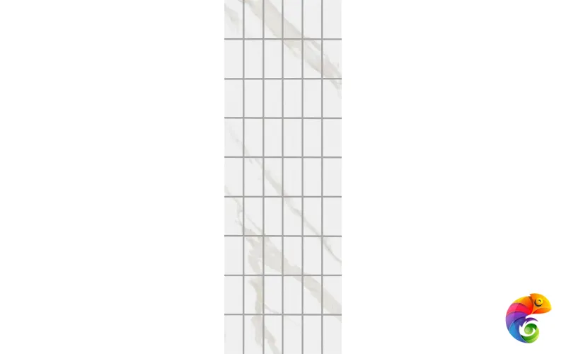 KMD2PTG007BR Декор чипсет Алентежу белый матовый обрезной 30x89,5x0,9