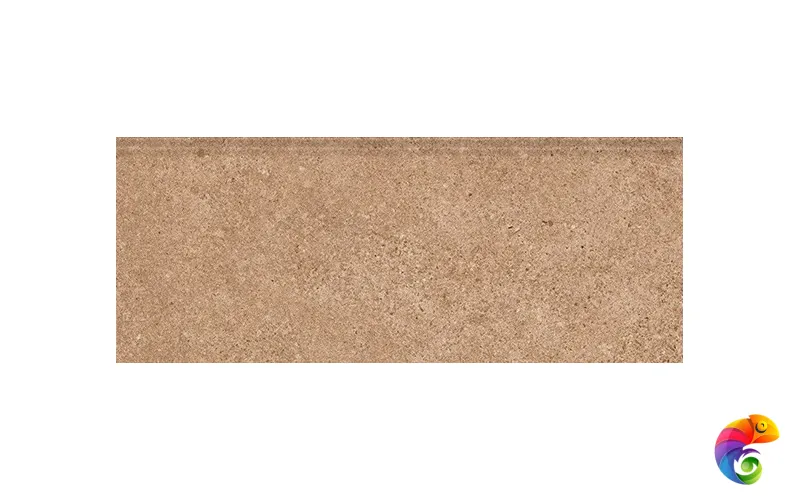 KML2FMF010BR Плинтус Руссильон оранжевый светлый матовый обрезной 30x12x1,3