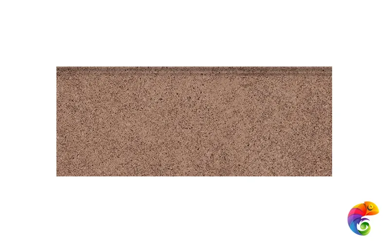 KML2FMF011BR Плинтус Руссильон коричневый матовый обрезной 30x12x1,3