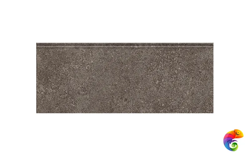 KML2FMF012BR Плинтус Руссильон коричневый тёмный матовый обрезной 30x12x1,3