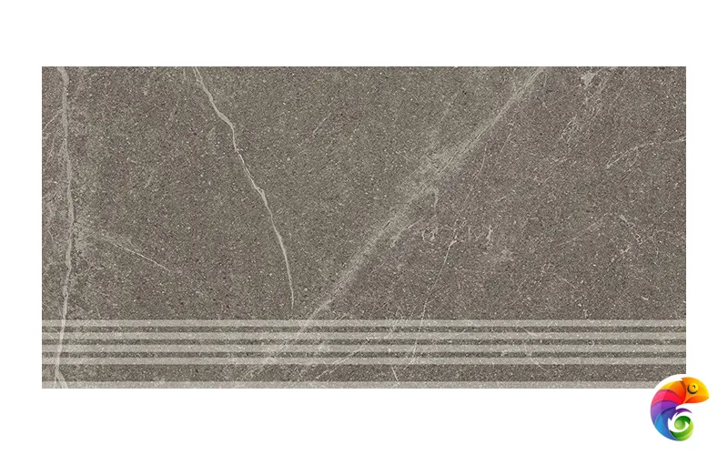 KM6060G0521RGRF Ступень фронтальная Эстерель коричневый матовый обрезной 30x60x0,9