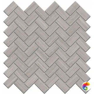 SG190/002 Декор Грасси серый мозаичный 31,5х30х11