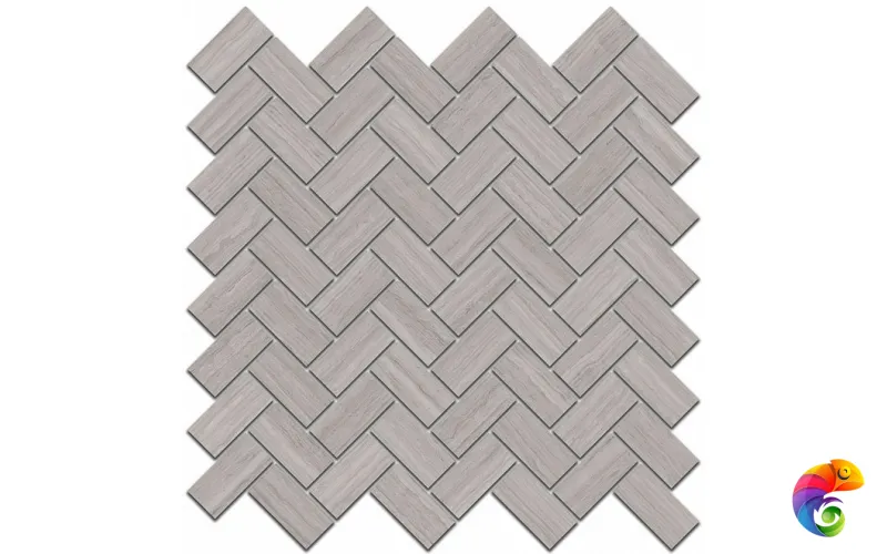 SG190/002 Декор Грасси серый мозаичный 31,5х30х11