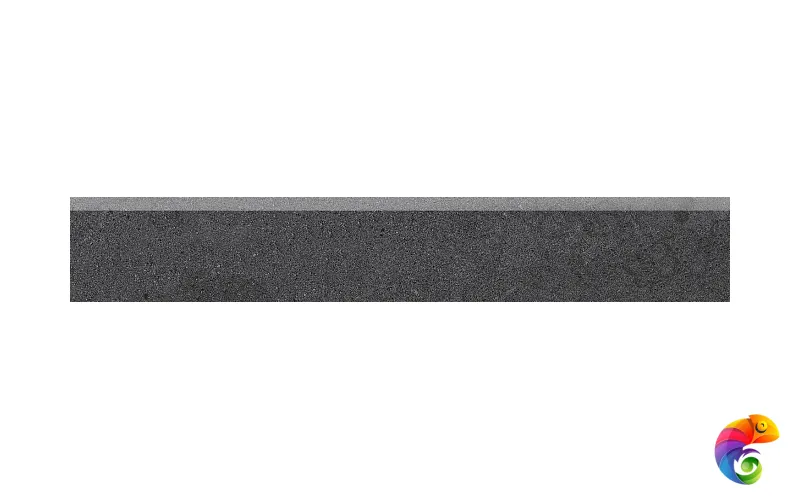 DD602500R/6BT Плинтус Про Матрикс черный обрезной 60х9,5х11