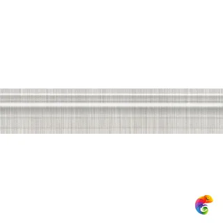 BLE011 Бордюр Багет Пальмовый лес беж светлый 25x5,5x18