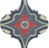 OS/A29/65000 Декор Арабески Майолика орнамент 6,5х6,5х7