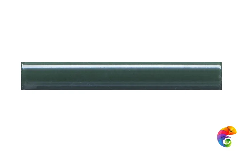 PFG007 Бордюр Багет Салинас зеленый 15х15