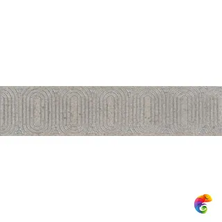 OP/B206/12137R Бордюр Безана серый обрезной 25x5,5x9
