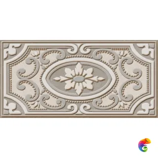 VT\A262\19056 Декор Пьяцца 2 матовый 20x9,9x6,9