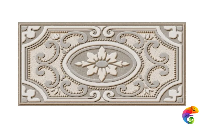 VT\A262\19056 Декор Пьяцца 2 матовый 20x9,9x6,9