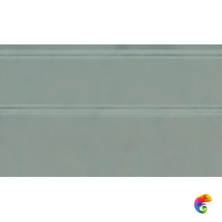 FMB029 Плинтус Браганса голубой матовый 25х15 25x15x15