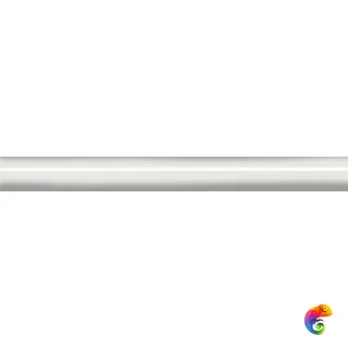 SPB008R Бордюр Гарса белый матовый обрезной 25х2,5 25x2,5x19