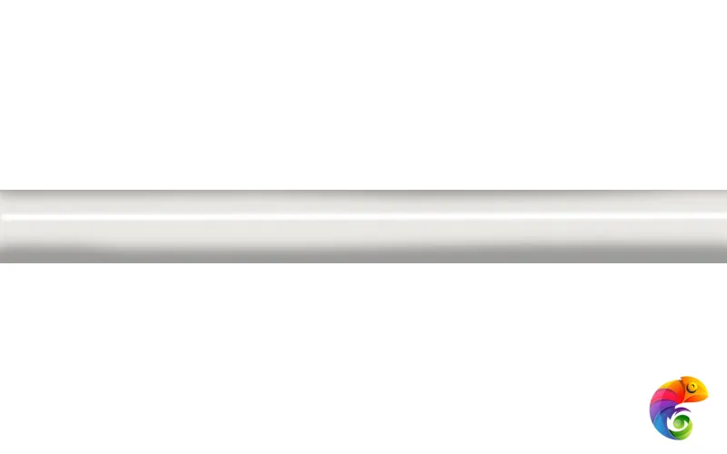 SPB008R Бордюр Гарса белый матовый обрезной 25х2,5 25x2,5x19