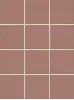 1336 Агуста розовый матовый 30x40 из 12 частей 9,8x9,8x0,7