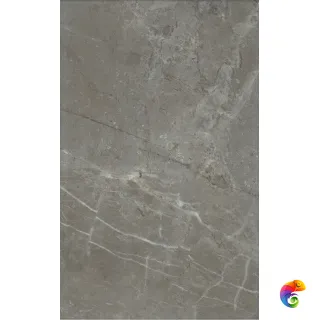 6431 Кантата серый глянцевый 25x40x0,8