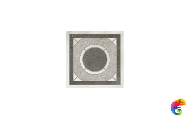 OS/A307/SG1609N Вставка Кантата матовый 7,7x7,7x0,8