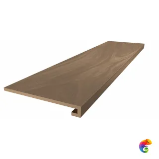 SG518520R/GCF Ступень клееная Монтиони коричневый матовый обрезной 33x119,5x0,9