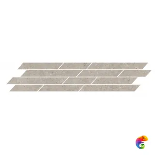 T036/SG6538 Декор Риккарди мозаичный бежевый матовый 46,8x9,8x0,9