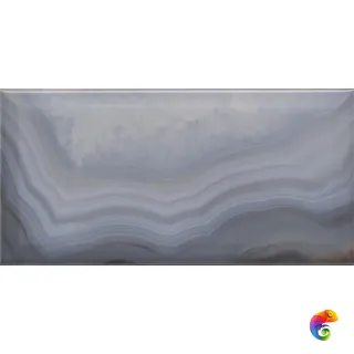 19076 Сеттиньяно синий грань глянцевый 9,9x20x0,92