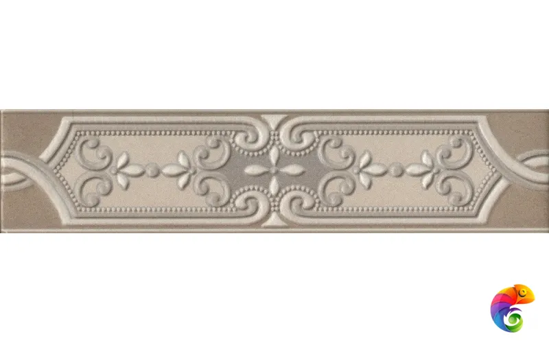VT/B337/3278 Бордюр Пьяцца матовый 30,2x7x0,78