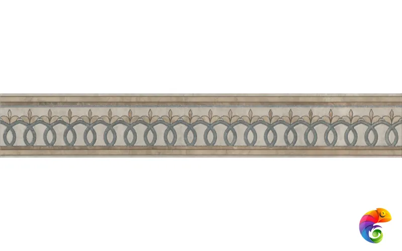 DC/A37/SG606220RL Бордюр Эвора глянцевый 60x9,6x0,9