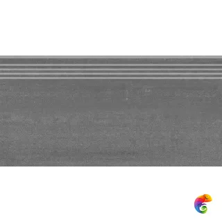 DD200920R/GR Ступень Про Дабл антрацит обрезной 30x60x0,9