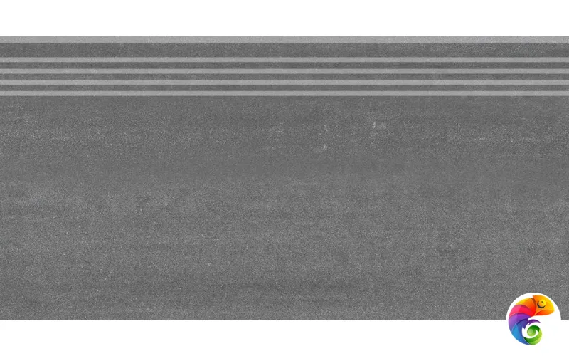 DD200920R/GR Ступень Про Дабл антрацит обрезной 30x60x0,9