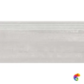 DD201220R/GR Ступень Про Дабл серый светлый обрезной 30x60x0,9