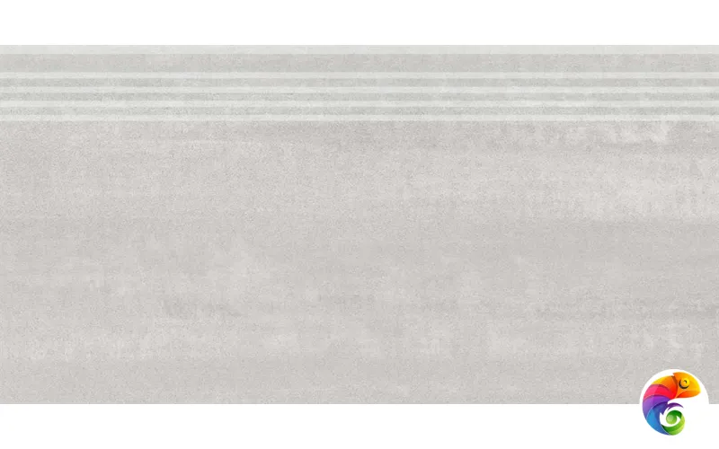 DD201220R/GR Ступень Про Дабл серый светлый обрезной 30x60x0,9